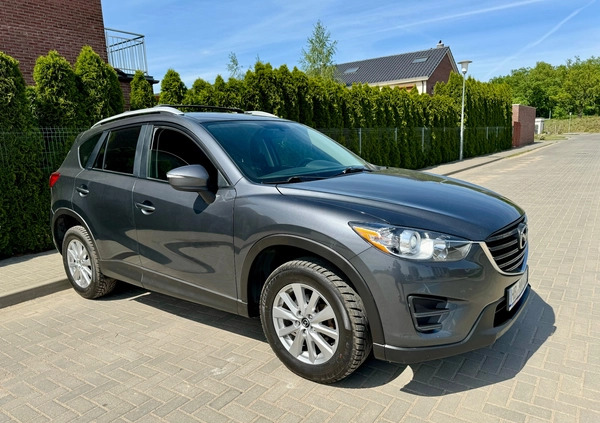 Mazda CX-5 cena 64900 przebieg: 117985, rok produkcji 2016 z Nakło nad Notecią małe 277